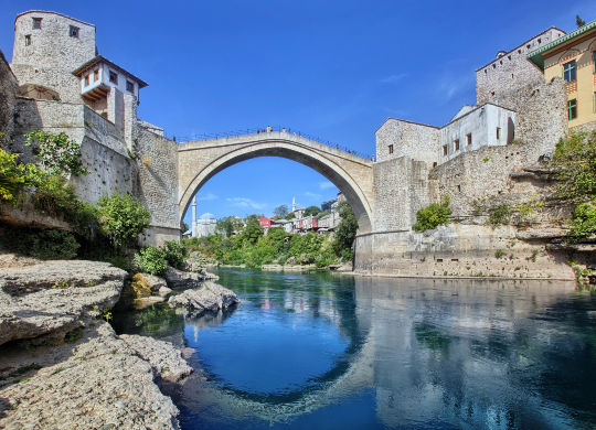 Ausflug Mostar von Dalmatien Auf Klassenfahrt mit HEROLÉ: Ausflug Mostar