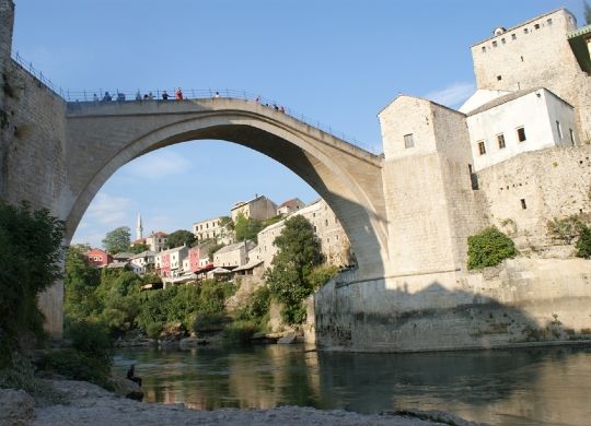 Klassenfahrten Dubrovnik - Ausflug Mostar Klassenfahrten Dubrovnik - Die Brücke von Mostar