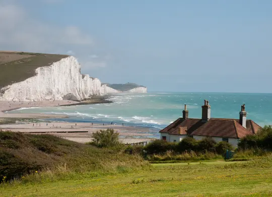 Auf Klassenfahrt mit HEROL&Eacute;: Seven Sisters in Brighton.