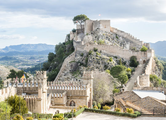 Klassenfahrten Valencia - El Castillo Klassenfahrten Valencia - El Castillo in Xàtiva