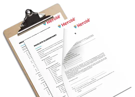 Entdecken Sie jetzt unsere kostenlosen Angebote Auf Klassenfahrt mit HEROLÉ: Entdecken Sie jetzt unsere kostenlosen Angebote