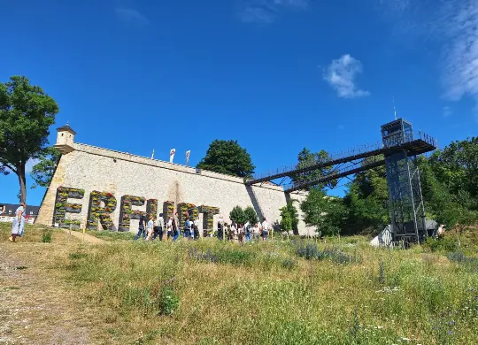 Auf Klassenfahrt mit HEROLÉ: Zitadelle Petersberg - Erfurt