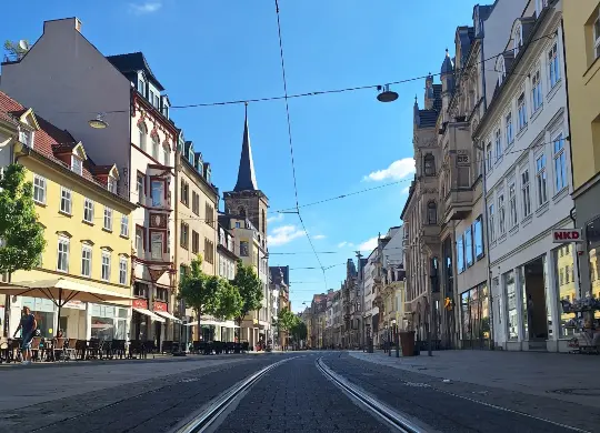 Auf Klassenfahrt mit HEROLÉ: Erfurter Altstadt