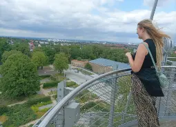 Auf Klassenfahrt mit HEROLÉ: Erfurt - Egapark