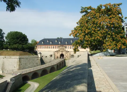 Auf Klassenfahrt mit HEROLÉ: Die Zitadelle Petersberg in Erfurt.