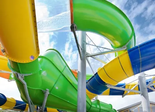 Auf Klassenfahrt mit HEROLÉ: Erlebnisbad Aqua Mexicana im Freizeitpark Slagharen bei Zwolle