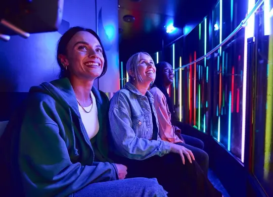 Euromast in Rotterdam Auf Klassenfahrt mit HEROLÉ: Euromast in Rotterdam