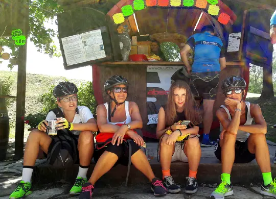 Fahrradtour in Venetien Auf Klassenfahrt mit HEROLÉ: Fahrradtour in Venetien