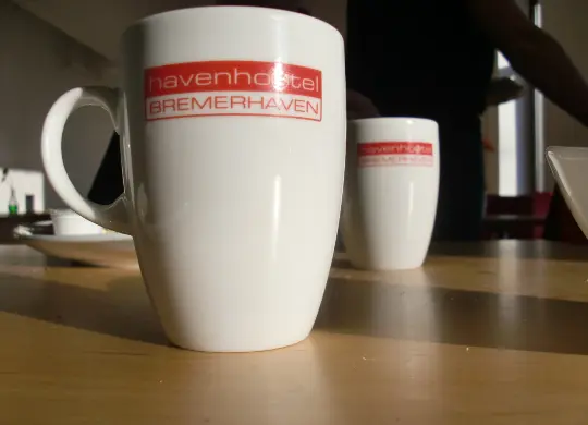 Auf Klassenfahrt mit HEROLÉ: Havenhostel Tassen in Bremerhaven.