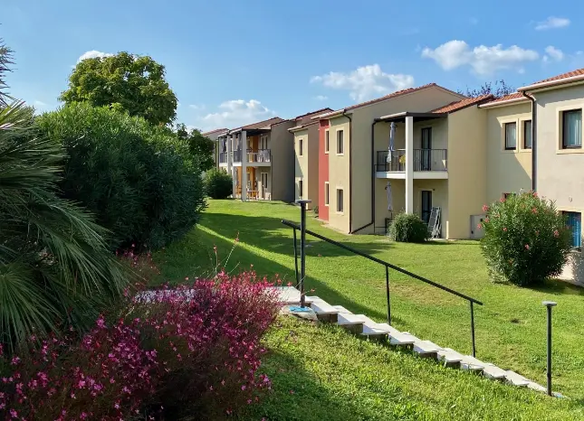 Auf Klassenfahrt mit HEROLÉ: Ferienanlage Belvedere Village Gardasee Südufer