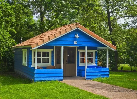 Auf Klassenfahrt mit HEROLÉ: Ferienhaus Hacienda im Ferienpark Slagharen bei Zwolle