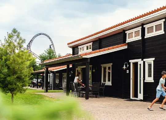 Auf Klassenfahrt mit HEROLÉ: Nevada Lodge (Premium) im Ferienpark Slagharen