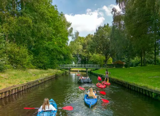 Auf Klassenfahrt mit HEROLÉ: Ein Traum für Wassersportler - Ferienzentrum Hunzepark