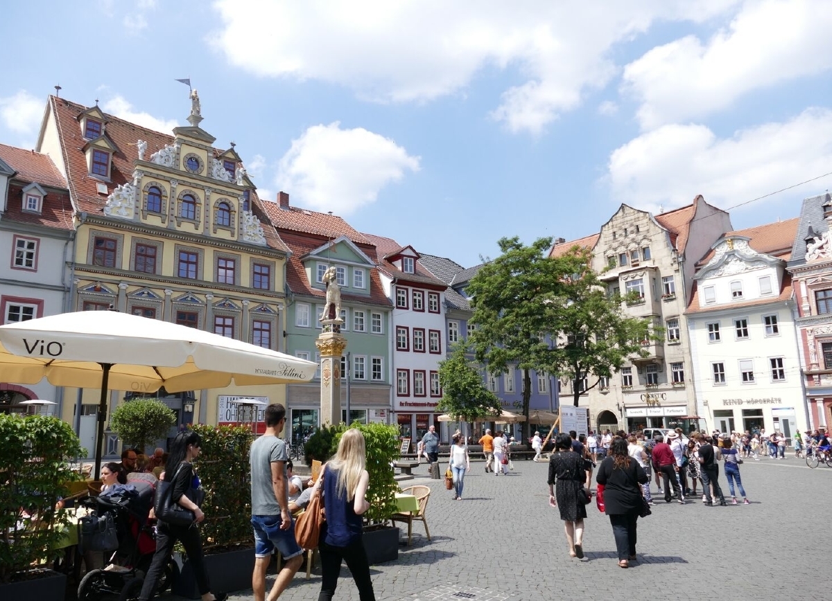 Klassenfahrten Erfurt 2024 buchen - HEROLÉ
