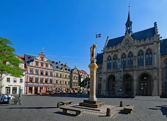 Auf Klassenfahrt mit HEROLÉ: Fischmarkt in Erfurt