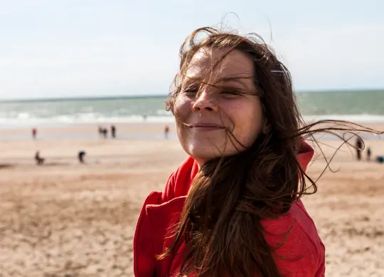 Auf Klassenfahrt mit HEROLÉ: Am Strand an der Flämischen Nordseeküste