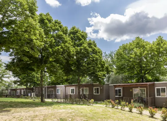 Auf Klassenfahrt mit HEROLÉ: Mobile Homes in der Ferienanlage Firenze Certosa Camping