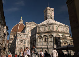 Dom in Florenz Auf Klassenfahrt mit HEROLÉ: Dom in Florenz.