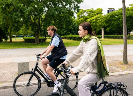 Auf Klassenfahrt mit HEROL&Eacute;: Flexibel mit dem Fahrrad unterwegs