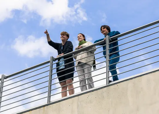 Auf Klassenfahrt mit HEROL&Eacute;: Die Stadt von oben entdecken