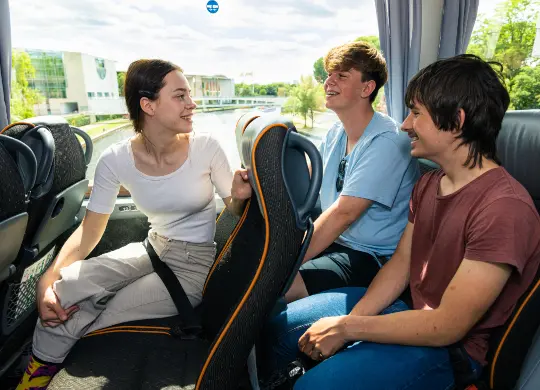 Auf Klassenfahrt mit HEROL&Eacute;: Unterwegs im HEROL&Eacute; Bus