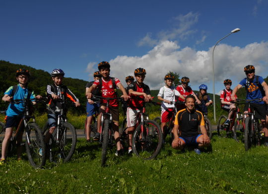 Fränkische Schweiz -Ausflug mit dem Rad Klassenfahrten Fränkische Schweiz - Fahrradtour