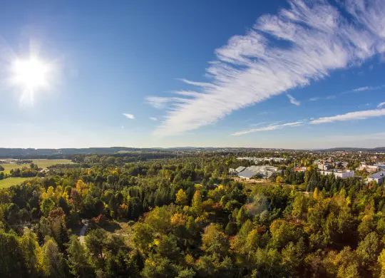 Auf Klassenfahrt mit HEROLÉ: Fränkische Schweiz - Botanischer Garten in Bayreuth