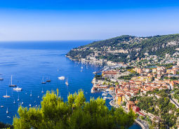 Villefrance an der Côte d'Azur Auf Klassenfahrt mit HEROLÉ: Villefrance an der Côte d'Azur.