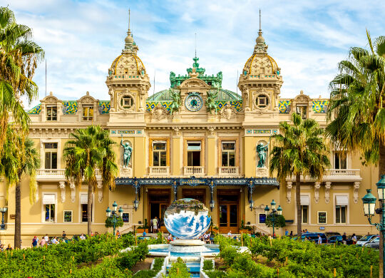 Monaco an der Côte d'Azur Auf Klassenfahrt mit HEROLÉ: Monaco an der Côte d'Azur.