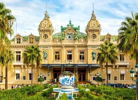 Auf Klassenfahrt mit HEROL&Eacute;: Monaco an der C&ocirc;te d'Azur.