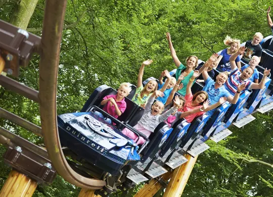 Auf Klassenfahrt mit HEROLÉ: Freizeitpark Duinrell - Niederländische Nordseeküste