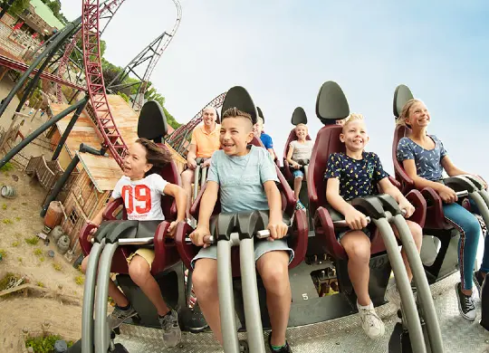 Auf Klassenfahrt mit HEROLÉ: Freizeitpark Slagharen bei Zwolle