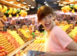 Auf Klassenfahrt mit HEROLÉ: Berühmte Markthalle in Barcelona