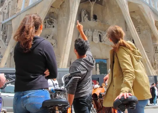 Führung Sagrada familia in Barcelona Auf Klassenfahrt mit HEROLÉ: Eine Führung bei der Sagrada familia in Barcelona