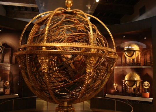 Galileo Museum in Florenz Auf Klassenfahrt mit HEROLÉ: Galileo Museum in Florenz.