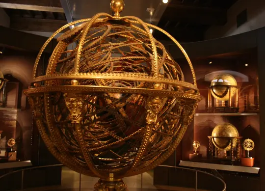 Galileo Museum in Florenz Auf Klassenfahrt mit HEROLÉ: Galileo Museum in Florenz.