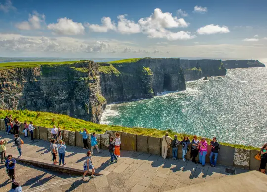 Cliffs of Moher in Galway Auf Klassenfahrt mit HEROLÉ: Cliffs of Moher in Galway.