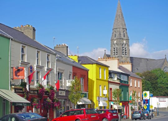 Blick auf das Sleepzone Hostel in Irland Auf Klassenfahrt mit HEROLÉ: Nächtigen Sie auch im Sleepzone Hostel in Irland
