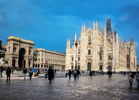 Auf Klassenfahrt mit HEROLÉ: Mailand in Italien.
