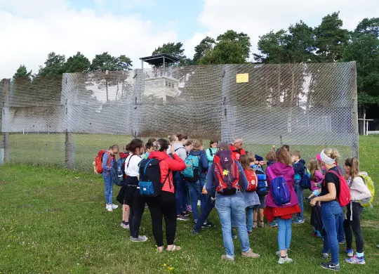 Auf Klassenfahrt mit HEROLÉ: Gedenkstätte Point Alpha in der Rhön
