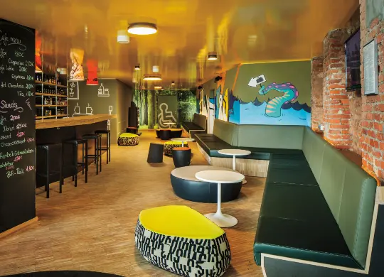 Auf Klassenfahrt mit HEROLÉ: Generator in Hamburg.