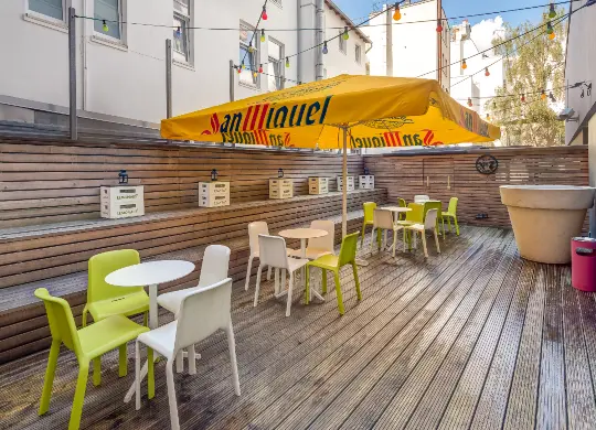 Auf Klassenfahrt mit HEROLÉ: Generator in Hamburg.