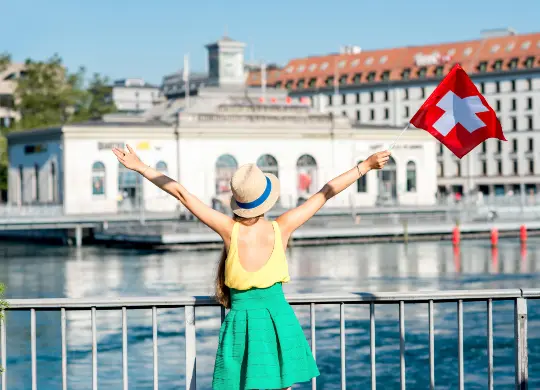 Auf Klassenfahrt mit HEROLÉ: Am Hafen von Genf