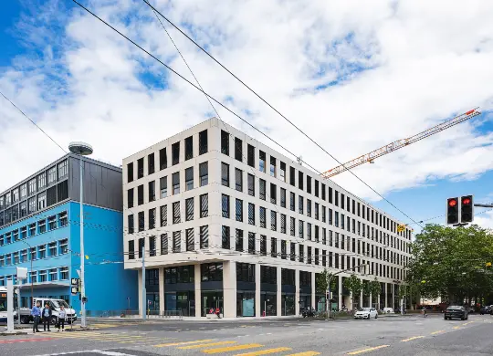 Auf Klassenfahrt mit HEROLÉ: MEININGER Hotel Genève Centre Charmilles in Genf