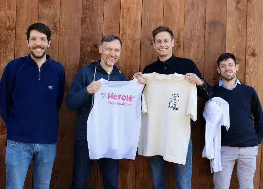 Geschäftsführer Karma Kollektiv Gemeinsam in Sachen Nachhaltigkeit: Karma Kollektiv und HEROLÉ Klassenfahrten