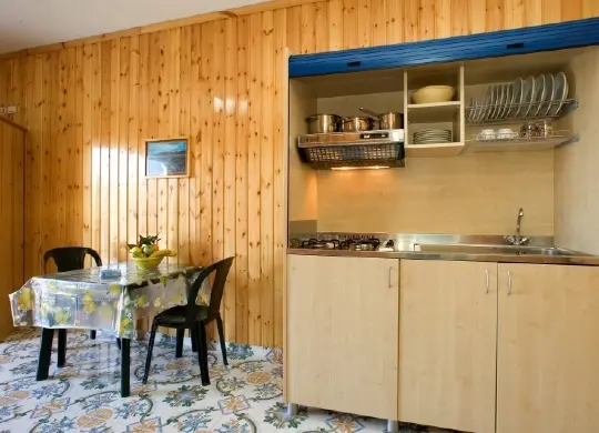 Auf Klassenfahrt mit HEROLÉ: Bleu Village Zimmer am Golf von Sorrent.