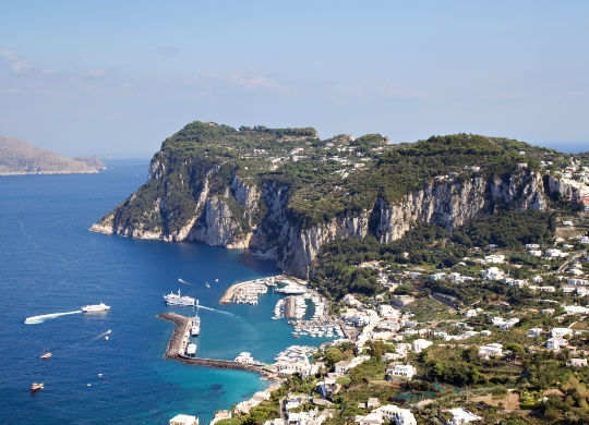 Capri am Golf von Sorrent  Auf Klassenfahrt mit HEROLÉ: Capri am Golf von Sorrent.