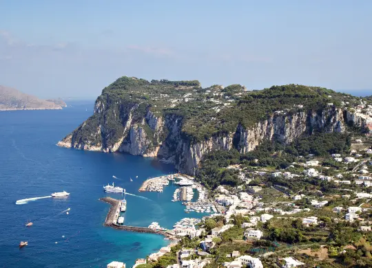 Capri am Golf von Sorrent Auf Klassenfahrt mit HEROLÉ: Capri am Golf von Sorrent.