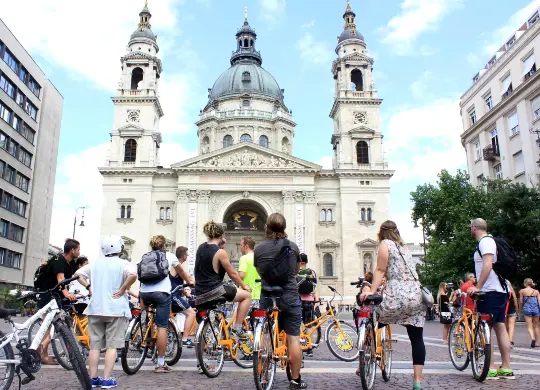 Auf Klassenfahrt mit HEROLÉ: Fahrradtour Budapest