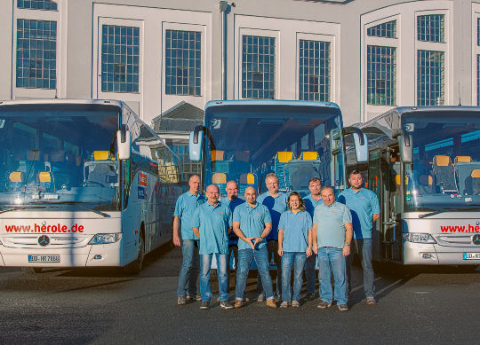 Unsere Busfahrer für Ihre Klassenfahrt Auf Klassenfahrt mit HEROLÉ: Fahren Sie mit unseren Busfahrern an ihr gewünschtes Reiseziel